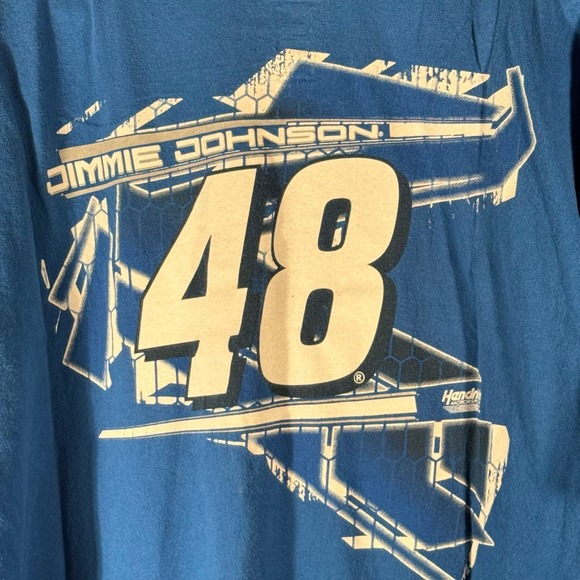 Nascar Jimmie Johnson Lowe’s #48 Hendrick Motorsports Racing Shirt XL - Picture 9 of 9
